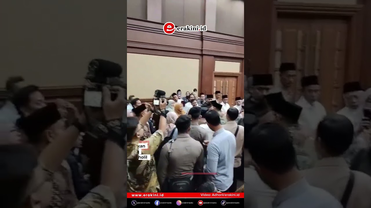 Selawat Asyghil Kembali Menggema di PN Jakpus