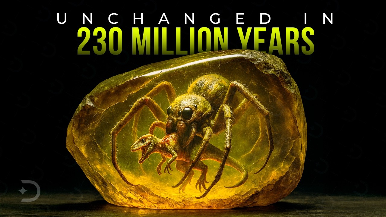 10 Mind-Blowing Creatures Trapped in Amber for 100 Million Years