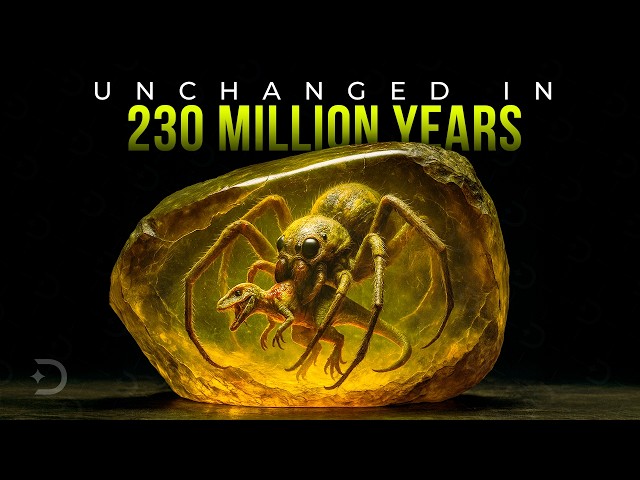 10 Mind-Blowing Creatures Trapped in Amber for 100 Million Years SDDEFAULT Thumbnail