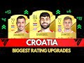 EA FC 24 | BIGGEST CROATIA RATING UPGRADES (FIFA 24)! 😱 🔥 ft. Gvardiol, Juranovic, Tudor...