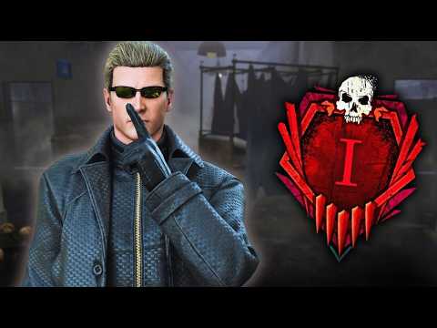 Rank 1 Wesker Gameplay - Dead By Daylight (No Commentary)