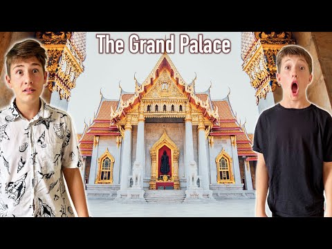 The Royal Experience This American Family Will Never Forget! The Grand Palace, Bangkok, Thailand
