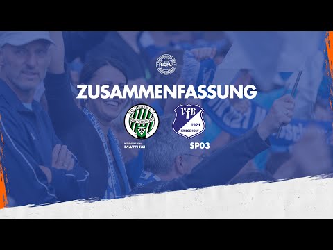 Union Sandersdorf vs. VfB Krieschow | Oberliga Süd | 1:3 – Auswärtssieg am 3. Spieltag