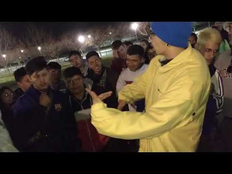 FRECK vs MIDFING vs FORMULA - 8vos Fecha 6 ( temporada 2019 ) - Rap School MZ / parte 1