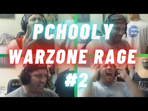 PCHOOLY WARZONE MEGA RAGE COMPILATION #2