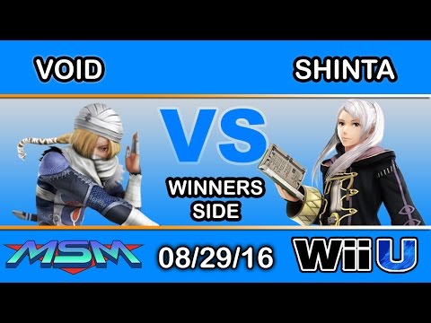 MSM 63 - CLG | VoiD (Sheik) Vs. TiE | Shinta (Robin) Winners Side - Smash Wii U