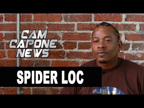 Spider Loc on Why Prodigy Dissed Jesus on Song With 50 Cent( Part 5)