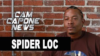 Spider Loc on Why Prodigy Dissed Jesus on Song With 50 Cent( Part 5)