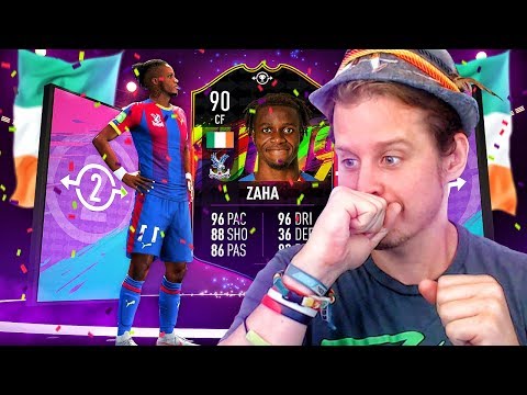 HOW IS THIS CARD FREE?! 90 FUT SWAP ZAHA PLAYER REVIEW! FIFA 19 Ultimate Team
