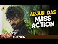 Arjun Das Mass Action Fight Scene Blood Chocolate Movie Scenes Dushara Vijayan GV Prakash