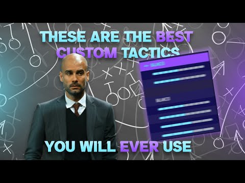FIFA 21| *BEST CUSTOM TACTICS AND INSTRUCTIONS*| ALL META FORMATIONS 442/442 (2)/4231/41212 (2)/4312