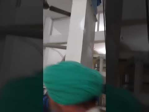 Automatic rice paddy husker head polisher rubber sheller