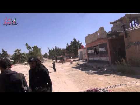 جولة بعد السيطرة على الإسكان العسكري في محافظة إدلب من قبل كتائب أحرار الشمال