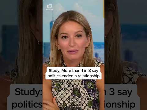 Study: More than 1 in 3 say politics ended a relationship