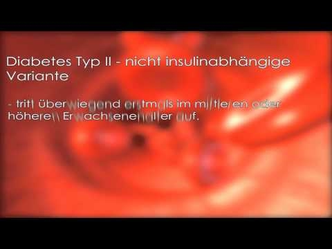 Actrapid Insulinpatronen Diabetische Retinopathie, bei der