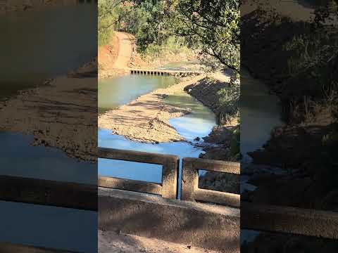 Quando a enchente muda caminhos 🚧 #riograndedosul #relvado #encantado