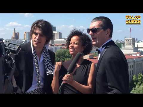 FALCO meets QUEEN - Promoshooting ZDF