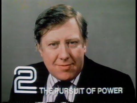 Thursday 28th May 1981 BBC2 - The Pursuit of Power - The Listener - Newsweek - Snowdon on Camera