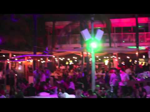 Mark Ursa @ Nikki Beach Miami (Miami Massive 2015 - Night time)