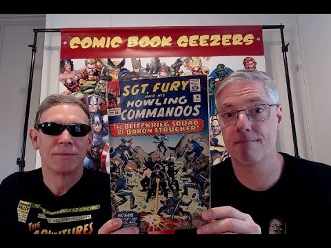 Inside the Cover: Sgt. Fury and the Howling Commandos #14
