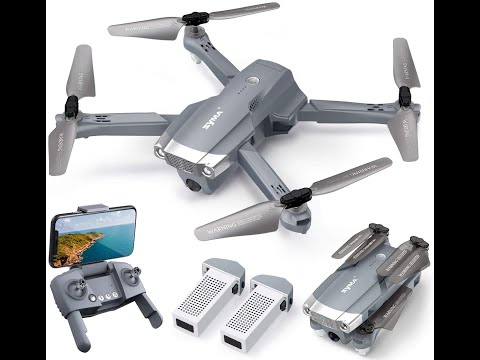 SYMA X500 4K Foldable GPS Drone