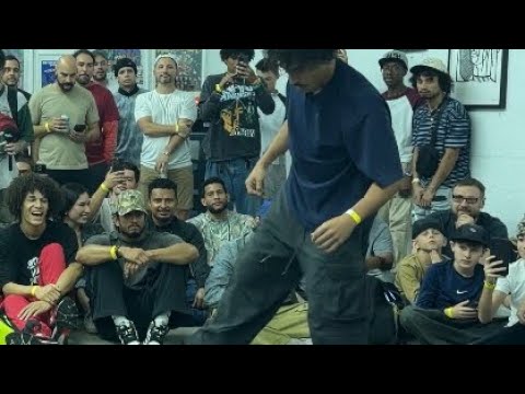 NELZWON VS WEAPON X | THE REVOLUTION JAM VOL 3