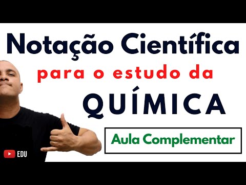 NOTAÇÃO CIENTÍFICA para o estudo da QUÍMICA | Base de MATEMÁTICA | Aula Complementar do EXTENSIVO