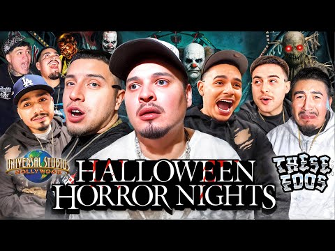 WE WENT TO HALLOWEEN HORROR NIGHTS … 
