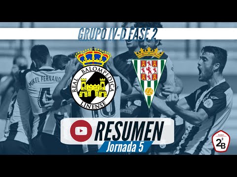 [RESUMEN JORNADA 5 FASE 2] REAL BALOMPÉDICA LINENSE 0-5 CÓRDOBA CF TEMPORADA 2020/21