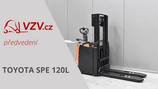 بيع مرفاع شوكي Toyota SPE 120L - صورة 4 | Machineryline TN مرفاع شوكي Toyota SPE 120L | صورة 4 - Machineryline