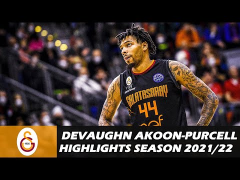 Devaughn AKOON-PURCELL • Highlights Season 2021/2022 • Galatasaray