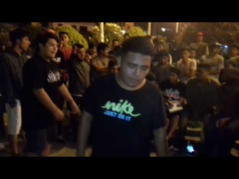 "VIRUS" vs "SEVERO"  - La calle rapea: audiciones - Cañete