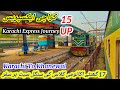 Journey In Karachi Express Karachi To Khanewal On One Of High Priority Train