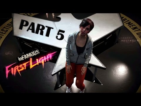 Infamous First Light (PS4) Part 5 - Battle Arena (Hindi commentary) walkthrough gameplay