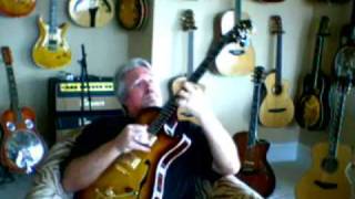 Student Performance - Jazz Guitar Chord Melody