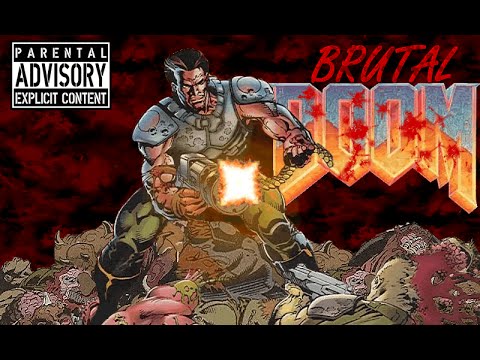 Brutal Doom V20 PC Game-Play (Hosted by J-Money)