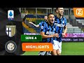 HOOFDROL VOOR ALEXIS SÁNCHEZ! ? | Parma vs Inter | Serie A 2020/21 | Samenvatting