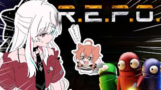 【 R.E.P.O. 】あかりとデュオレポうおおおおおおおおおおおおお【石神のぞみ・獅子堂あかり／にじさんじ所属】