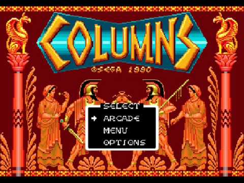 columns megadrive music