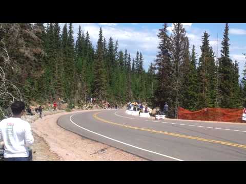 Sebastien Loeb Pikes peak hill climb 2013