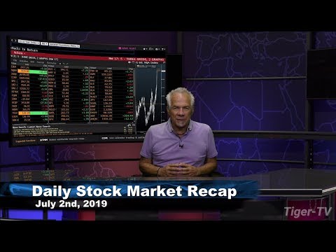 July 2nd, Stock Market Recap with Tom O'Brien on TFNN