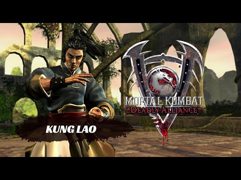 Mortal Kombat: Deadly Alliance - Kung Lao (Arcade)