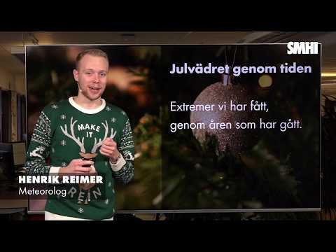 Julrim om extrema julväder