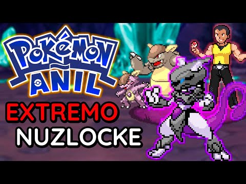 Me Pasé Pokemon Añil EXTREMO en Hardcore Nuzlocke
