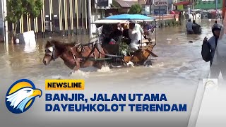 Download lagu Banjir Merendam Jalan Utama Dayeuhkolot - [Newsline] mp3