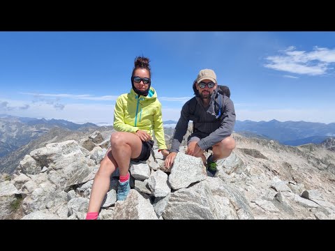 2 x 3000 Besiberri Sud ⛰️ 3023m y Pico Comaloformo⛰️ 3029m🔝