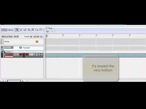 Reason - Copying Drum Patterns to the Sequencer