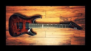Video thumbnail for ESP LTD MH-401NT Metal demo by Mongoose Motovlog