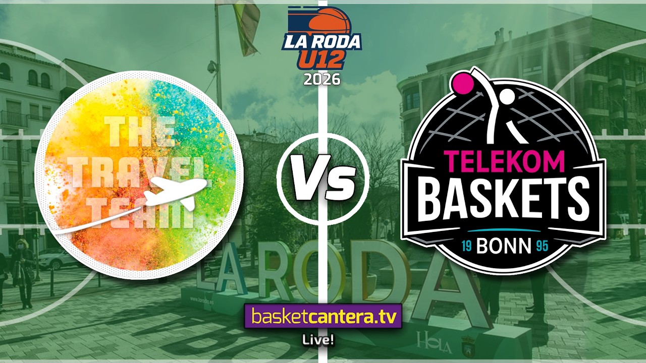 #U12M. THE TRAVEL TEAM vs TELEKOM BASKET BOON.- Torneo Alevín Masc La Roda Future Stars 2026