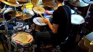 The Distillers - For Tonight You&#39;re Only Here To Know - Drum Cover